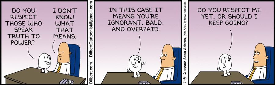 Dilbert Cartoon